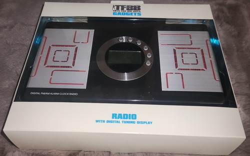Digital radio and - alarm, clock