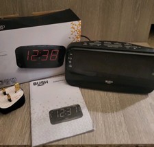 ​NEW Bush Dual Alarm Clock