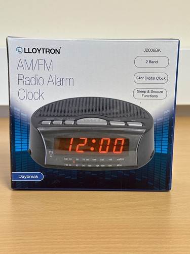 Lloytron radio alarm - lloytron,