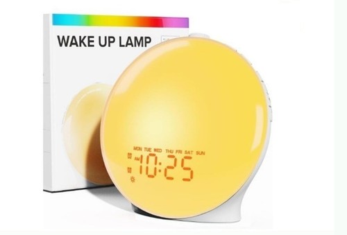 Sunrise wake light - wake,