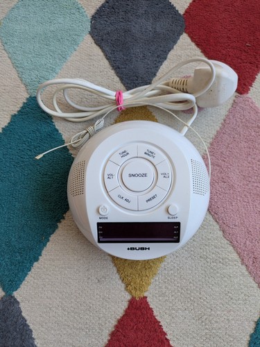 Bush radio alarm - bush, fm/am