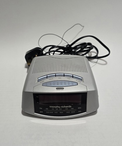 Morphy richards cr1906 alarm - richards,