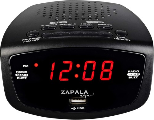 Wake alarm clock with - clock,