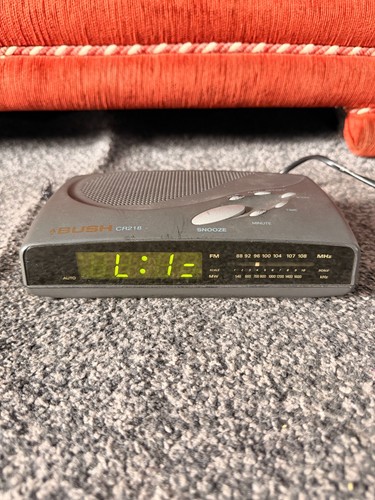 Bush cr218 radio alarm - cr218,