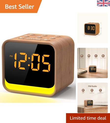 Stylish radio alarm - radio, clock