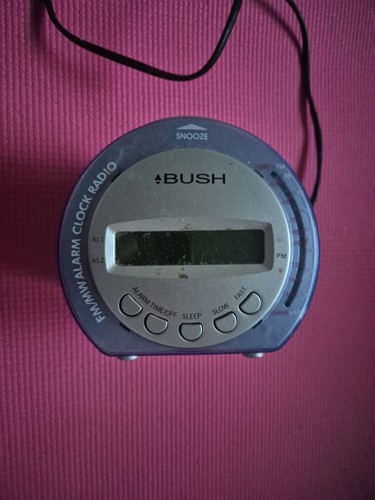 Bush cr313 dual alarm - bush, clock