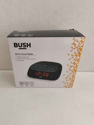 Bush alarm clock - bush,