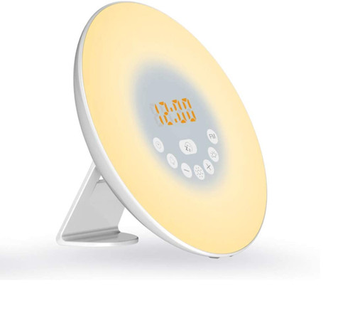 Sunrise wake lamp - sunrise, wake-up
