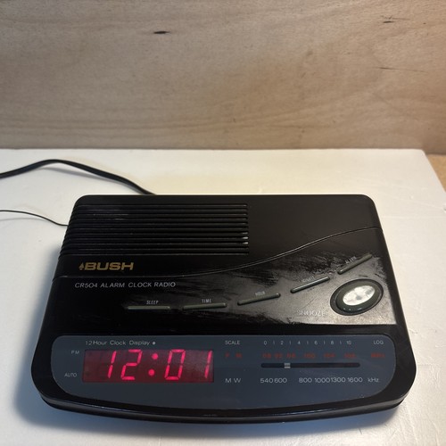 Bush cr504 alarm clock - bush,