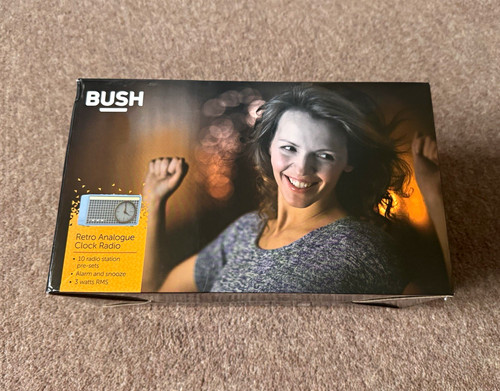 Bush w0322 retro analogue - retro,