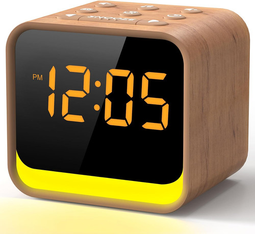 Radio alarm clock with - fm,