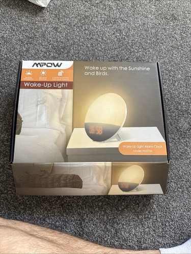 Radio wake light - wake, up