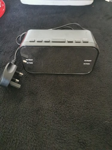 Tesco radio alarm - tesco,