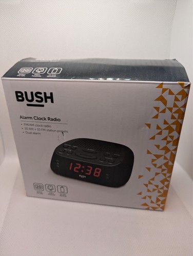Bush alarm clock - bush, am