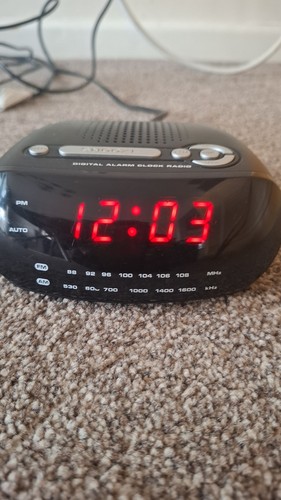 Snooze digital alam clock - digital,
