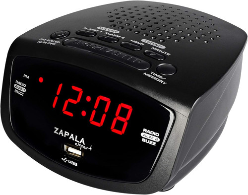 Dual alarm clock radio - dual,